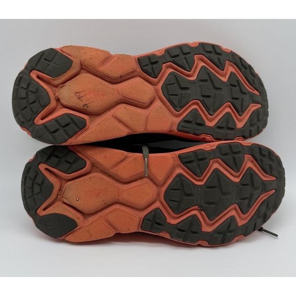 Hoka One One Shoes Men\'s Sz 11 Green Orange HOKA Challenger ATR 6 Thyme Fiesta main image 10
